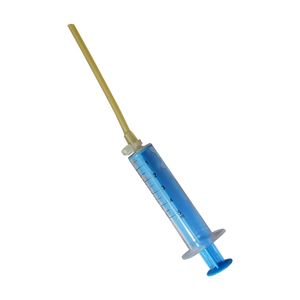 سرنگ غذای کمکی پرنده مدل  بدون پیستون 5ml کد کرمک دار بست دار
