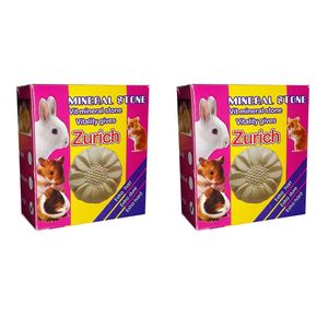 سنگ کلسیم جوندگان زوریچ کد sk j 2 وزن 80 گرم بسته 2 عددی
