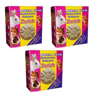 سنگ کلسیم جوندگان زوریچ کد sk j 3 وزن 80 گرم بسته 3 عددی