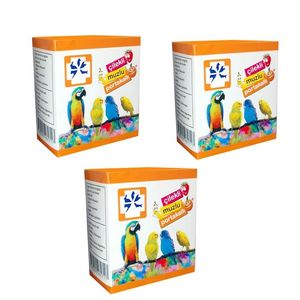 سنگ کلسیم پرندگان مدل sd مجموعه 3 عددی