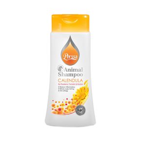 شامپو حیوانات پرسا مدل calendula حجم 250 میلی لیتر