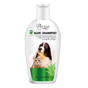شامپو سگ و گربه پرسا مدل aloe وزن 500 گرم