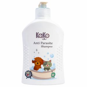 شامپو ضد انگل کاکو مدل anti parasite حجم 250 میلی لیتر