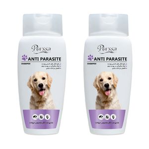 شامپو ضدانگل پرسا مدل antiparasite  بسته ۲ عددی