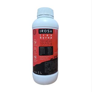 شربت آهن اسب مدل iron حجم ۱۰۰۰ میلی‌لیتر