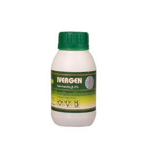 شربت ضدانگل آیورژن لالوک مدل ivermectin حجم 250 میلی لیتر