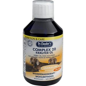 شربت کمپلکس 20 دکتر کلادر مدل complex 20  herbal oil حجم 250 میلی لیتر