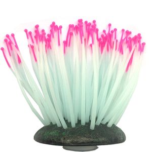 شقایق دریایی مصنوعی آکواریوم مدل fluorescent