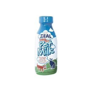 شیر بدون لاکتوز سگ و گربه زیل مدل pet milk حجم 380 میلی لیتر