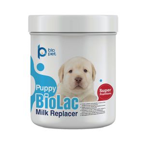شیر خشک بایو پت مدل puppy biolac وزن 400 گرم