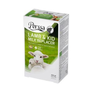 شیر خشک بره و بزغاله پرسا مدل lamb & kid وزن 450 گرم