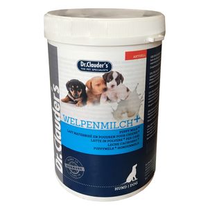 شیر خشک سگ دکتر کلادرز مدل pro life   puppy milk plus وزن 450 گرم