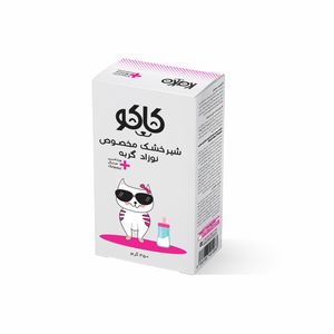 شیرخشک کاکو ویژه نوزاد گربه  مدل kitten milk وزن 450 گرم