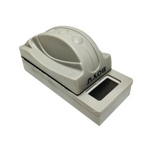 شیشه پاک کن آکواریوم بویو کد wd 605 به همراه دماسنج دیجیتال