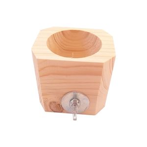 ظرف دانه پرندگان مدل چوبی ضدباکتری و میکروب