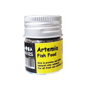 غذا آبزیان آکوا مارس مدل artemia وزن 20 گرم