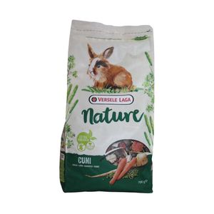 غذا خشک خرگوش بالغ ورسلاگا مدل nuture وزن 700 گرم