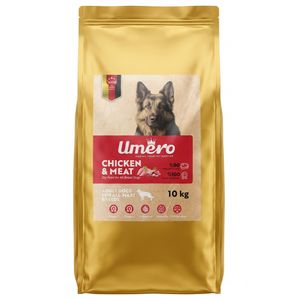 غذا خشک سگ بالغ اومرو مدل نژاد بزرگ طعم مرغ و گوشت وزن 10 کیلوگرم