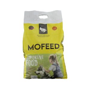 غذا خشک سگ بالغ مفید مدل حمایتی با طعم مرغ و گوشت وزن 10 کیلوگرم