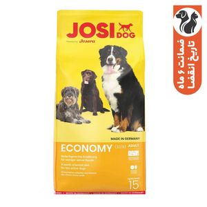 غذا خشک سگ جوسرا مدل josi cat economy وزن 15 کیلو گرم