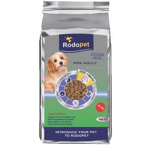 غذا خشک سگ ردوپت مدل mini adult وزن 10 کیلو گرم