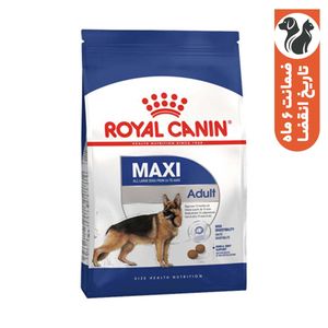 غذا خشک سگ رویال کنین مدل maxi adult وزن 4 کیلوگرم