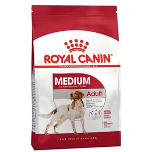 غذا خشک سگ رویال کنین مدل medium adult وزن 10 کیلوگرم