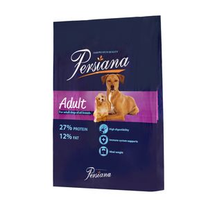 غذا خشک سگ پرشیانا مدل large adult.usp وزن 8 کیلوگرم