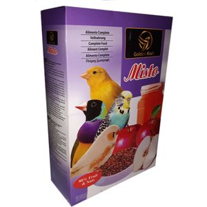 غذا خشک پرنده گلدن کرافت مدل u122 وزن 1000 گرم