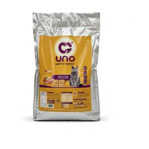 غذا خشک گربه بالغ اونو مدل adualt طعم مرغ و هویج وزن 10000 گرم