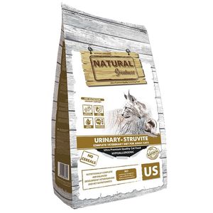 غذا خشک گربه بالغ نچرال گریتنس مدل یورینری طعم مرغ و بوقلمون و ماهی وزن 1.5 کیلوگرم