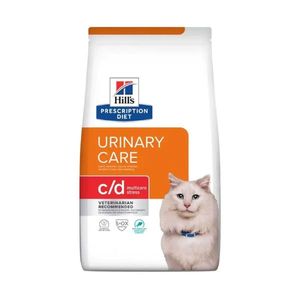 غذا خشک گربه بالغ هیلز مدل urinary care stress طعم ماهی وزن 1500 گرم