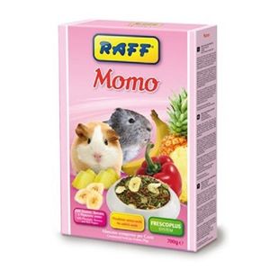 غذا خوکچه هندی راف مدل momo کد 103011 وزن 0.700 کیلوگرم بسته 4 عددی