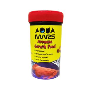 غذا ماهی آکوا مارس مدل arowana g کد a11 وزن 150 گرم