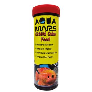غذا ماهی آکوا مارس مدل cichlid کد a12 وزن 250 گرم