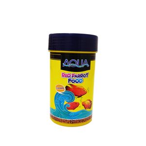 غذا ماهی آکوا مدل red parrot کد h04 وزن 56 گرم
