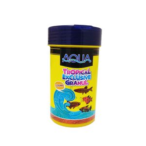 غذا ماهی آکوا مدل tropical کد h09 وزن 56 گرم