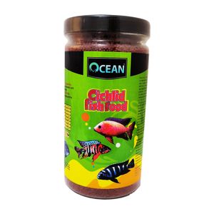 غذا ماهی آکواریوم اوشن مدل سیچلاید کد  ocean01 وزن 650 گرم