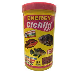 غذا ماهی انرژی مدل cichilid pellet حجم 1000 میلی لیتر