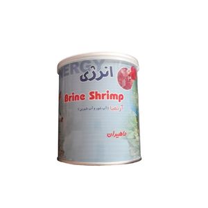 غذا ماهی انرژی مدل آرتمیا آب شور و شیرین وزن 60 گرم