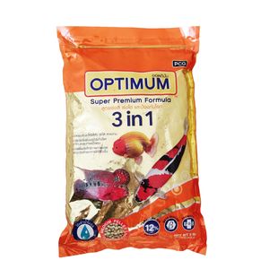 غذا ماهی اپتیمم مدل 3 در 1 کد op02 وزن 907 گرم