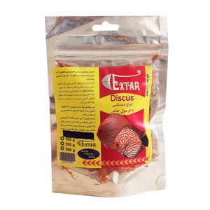 غذا ماهی اکستار مدل discus وزن 30 گرم