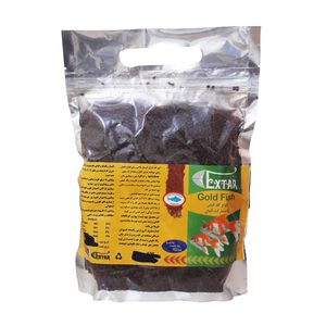 غذا ماهی اکستار مدل gold fish وزن 500 گرم