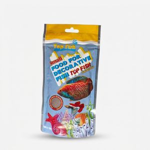 غذا ماهی تاپ فیش مدل small مینی گرانول وزن 100 گرم