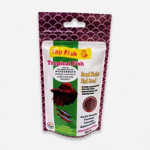 غذا ماهی تاپ فیش مدل tropical وزن 50 گرم
