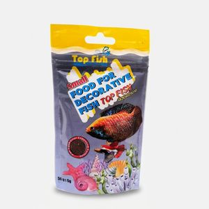 غذا ماهی تاپ فیش کد t004 وزن 50 گرم