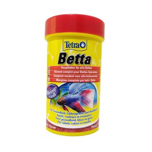 غذا ماهی تترا مدل betta کد t06 وزن 27 گرم