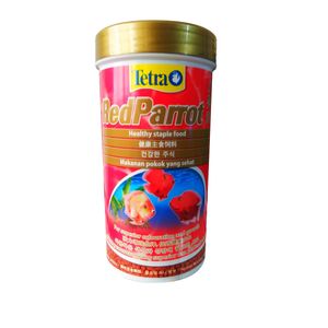 غذا ماهی تترا مدل red parrot حجم 250 میلی لیتر
