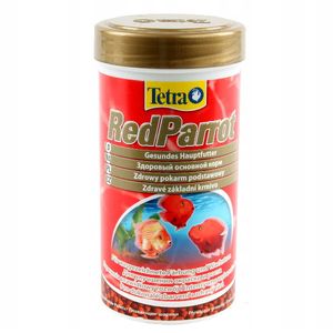 غذا ماهی تترا مدل red parrot وزن 110 گرم