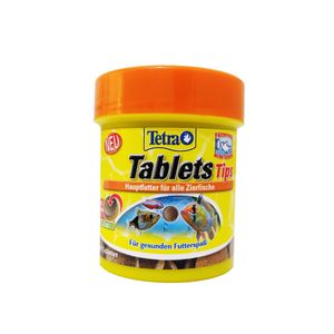 غذا ماهی تترا مدل tablets tips کد t05 وزن 25 گرم